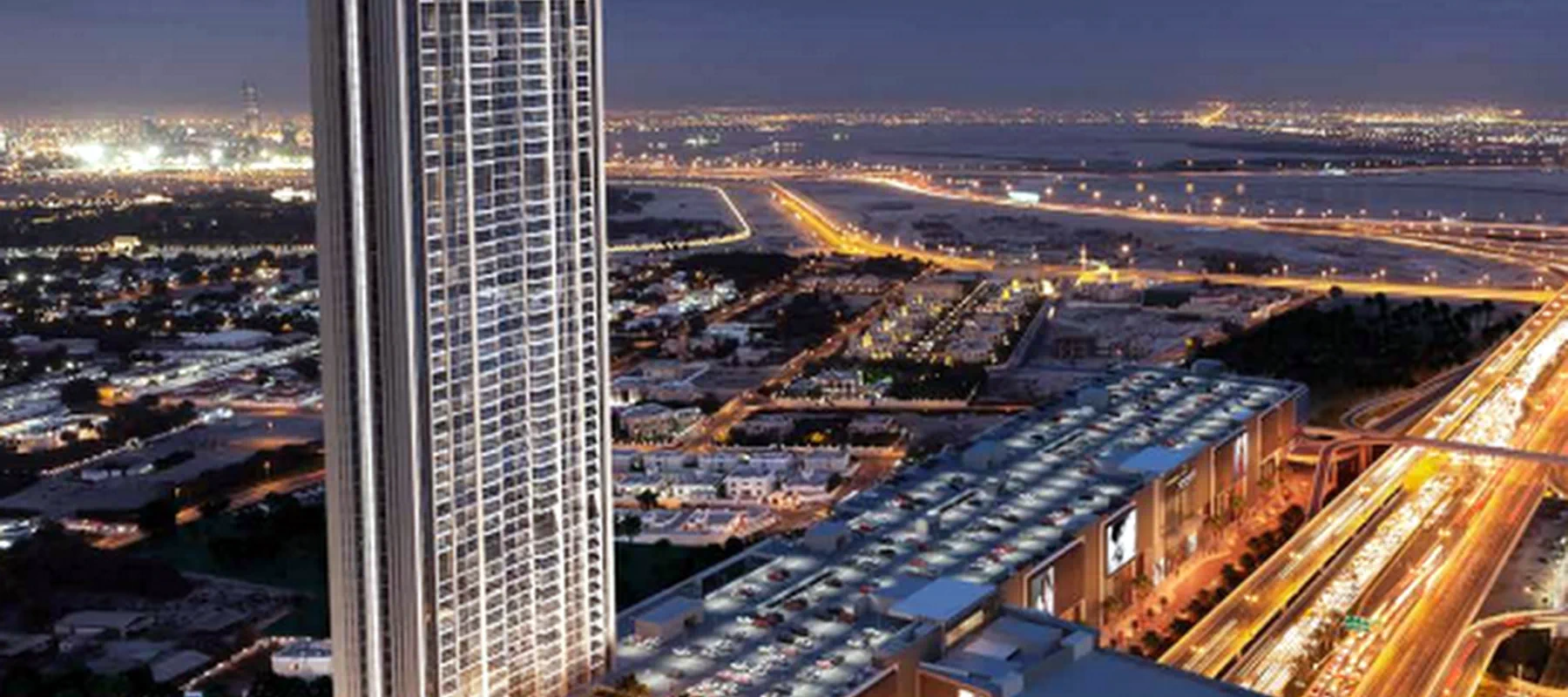 Downtown Views, Downtown Dubai, Zabeel Residential Tower Banner